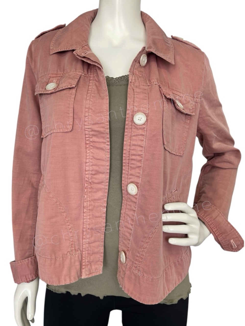 LOFT -  Pink Jacket
